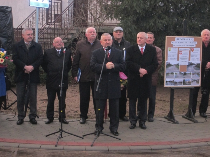 Nowe ulice w Pasłęku