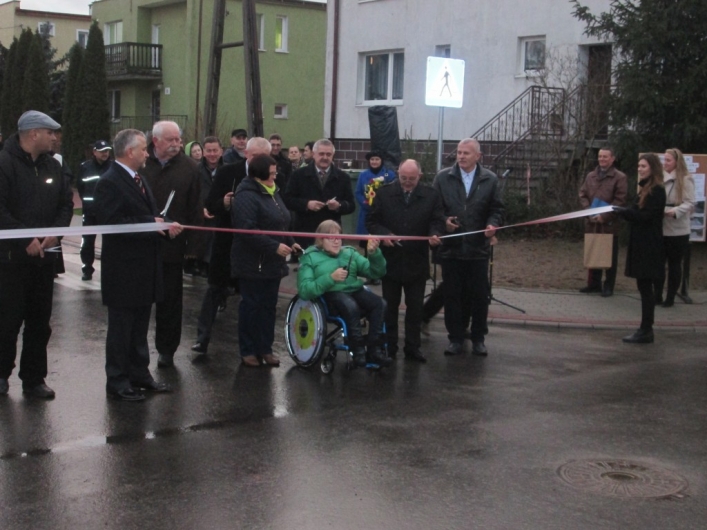 Nowe ulice w Pasłęku