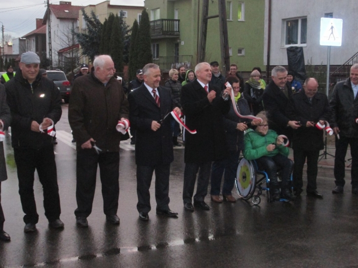 Nowe ulice w Pasłęku