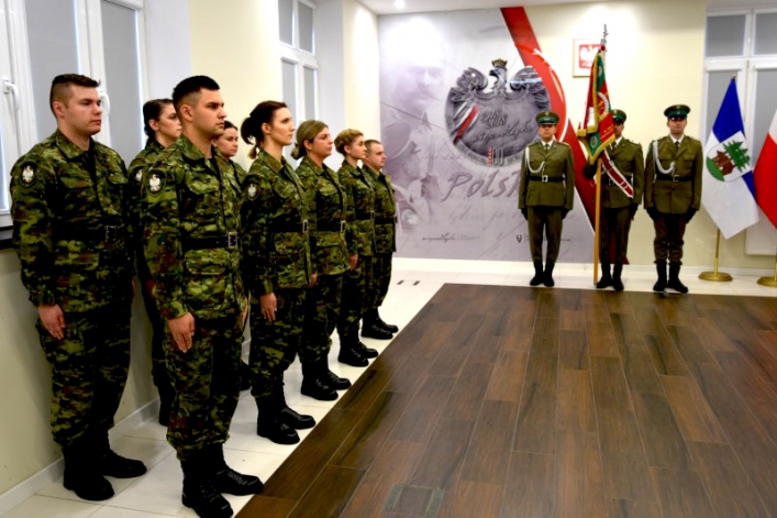 Nowi funkcjonariusze dołączyli do Warmińsko-Mazurskiego Oddziału Straży Granicznej