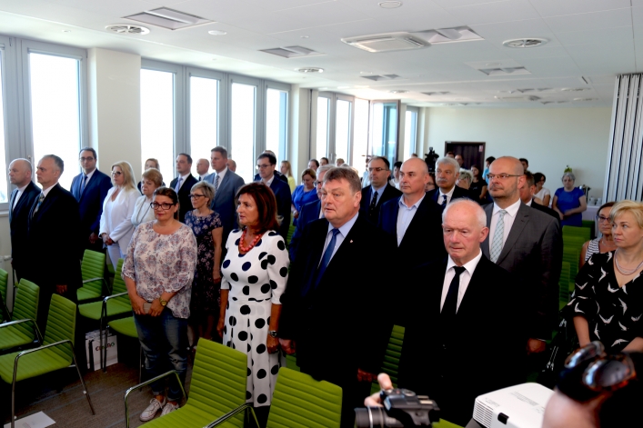 Nowoczesnej siedziby sądu wiele miast może Elblągowi pozazdrościć 