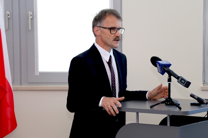 Nowoczesnej siedziby sądu wiele miast może Elblągowi pozazdrościć 