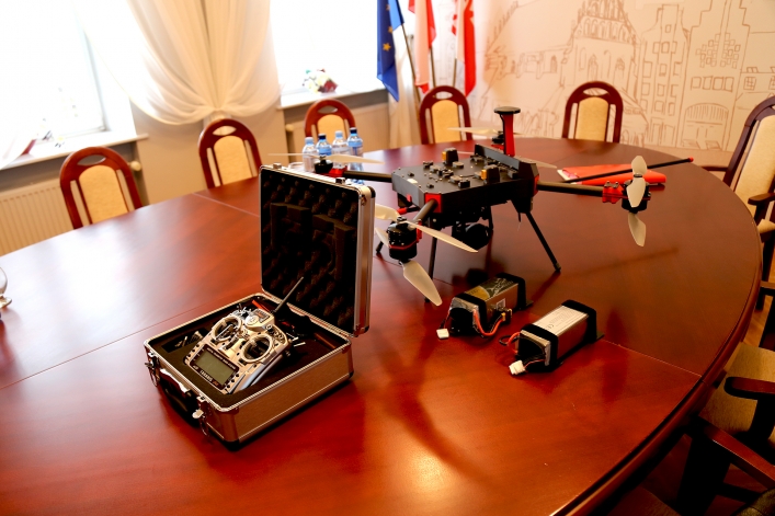 Nowoczesny dron – najnowszy zakup Urzędu Miejskiego w Elblągu