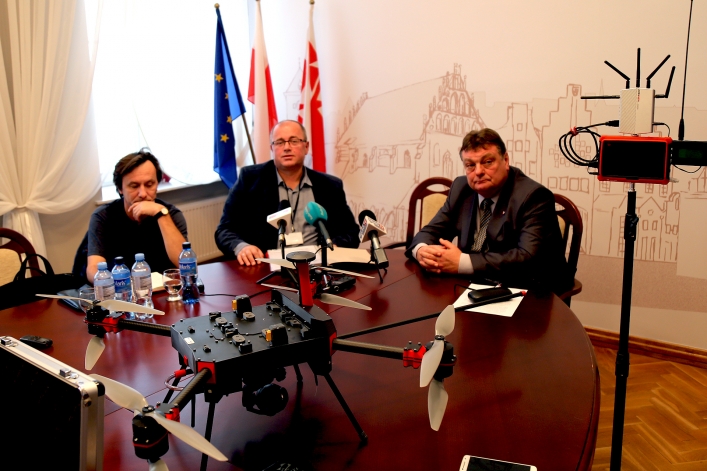 Nowoczesny dron – najnowszy zakup Urzędu Miejskiego w Elblągu