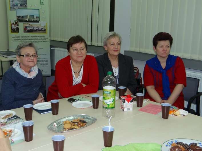 Noworoczne spotkanie elblążanek z Kongresu Kobiet