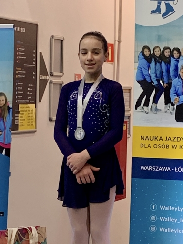 Noworoczne sukcesy łyżwiarek figurowych UKS Szóstka Elblag