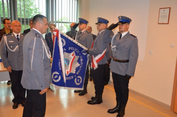 Nowy komendant powiatowy Policji w Braniewie
