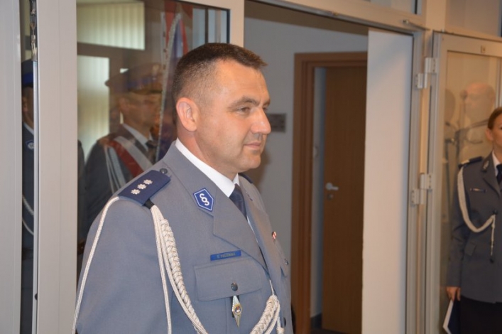 Nowy komendant powiatowy Policji w Braniewie