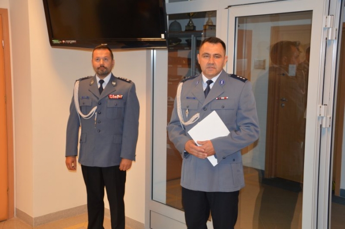 Nowy komendant powiatowy Policji w Braniewie