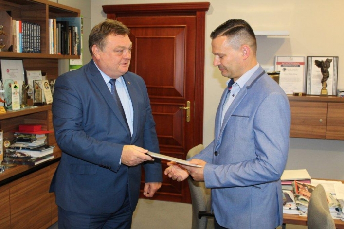 Nowy Komendant przejął obowiązki