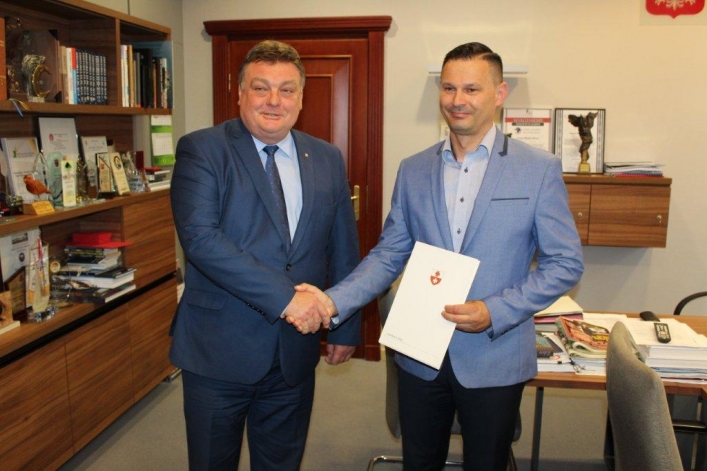 Nowy Komendant przejął obowiązki