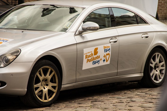 Nowy logotyp miasta Elbląg od Ruchu Palikota