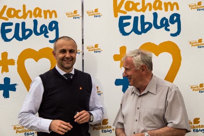 Nowy logotyp miasta Elbląg od Ruchu Palikota