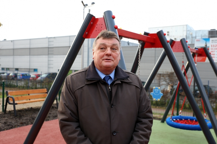 Nowy plac zabaw na osiedlu przy ul. Żyrardowskiej. Kolejna inwestycja z Budżetu Obywatelskiego