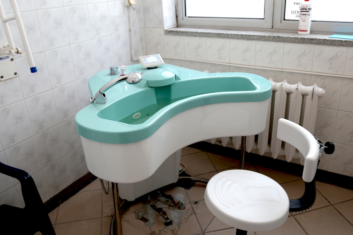 Nowy sprzęt w Centrum Rehabilitacji w Elblągu 