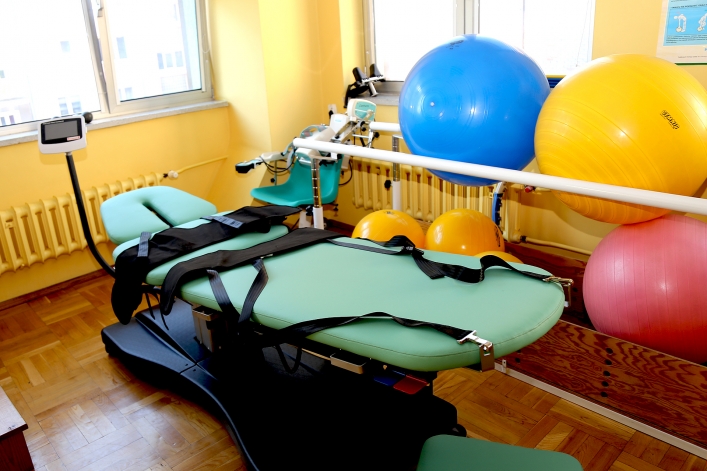 Nowy sprzęt w Centrum Rehabilitacji w Elblągu 