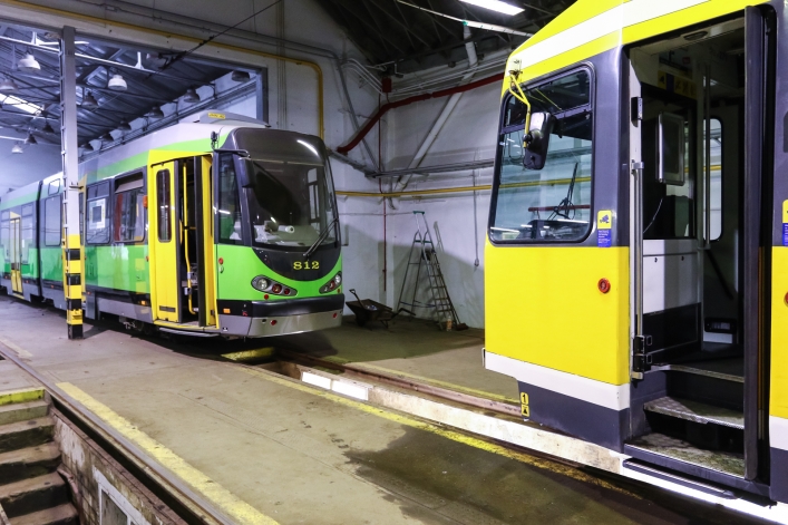Nowy-stary tramwaj w Elblągu. „Modernizacja? Nie ma pieniędzy”