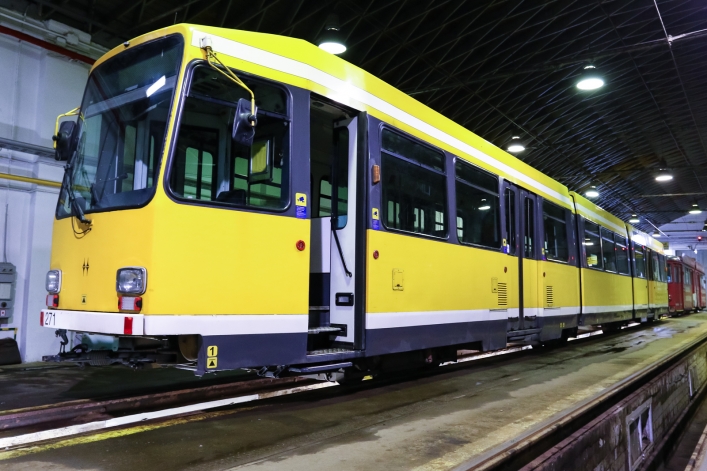 Nowy-stary tramwaj w Elblągu. „Modernizacja? Nie ma pieniędzy”