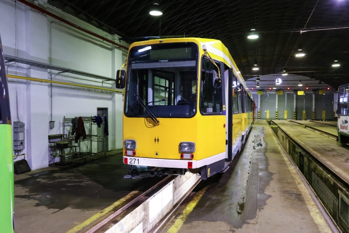 Nowy-stary tramwaj w Elblągu. „Modernizacja? Nie ma pieniędzy”