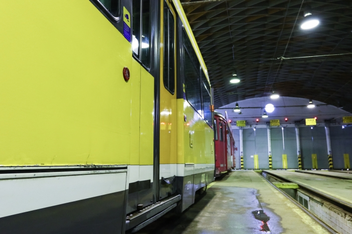 Nowy-stary tramwaj w Elblągu. „Modernizacja? Nie ma pieniędzy”