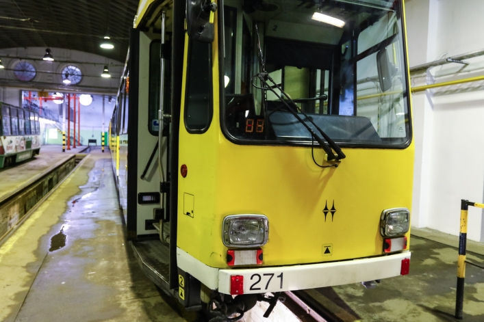 Nowy-stary tramwaj w Elblągu. „Modernizacja? Nie ma pieniędzy”