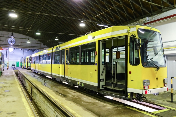 Nowy-stary tramwaj w Elblągu. „Modernizacja? Nie ma pieniędzy”