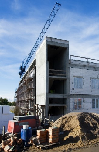 Nowy Blok Operacyjny osiągnął stan surowy. Latem 2013 r. przyjmie pierwszych pacjentów