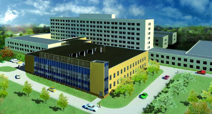 Nowy Blok Operacyjny osiągnął stan surowy. Latem 2013 r. przyjmie pierwszych pacjentów