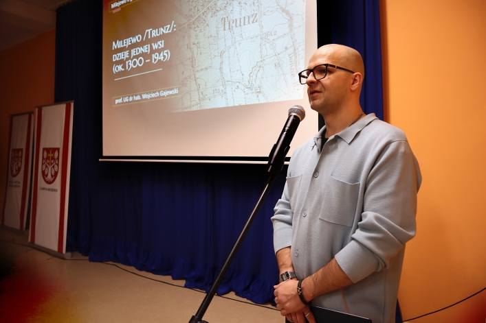 O historii regionu w Gminnej Bibliotece Publicznej Milejewie (fotorelacja)