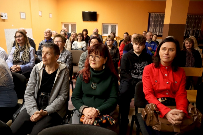 O historii regionu w Gminnej Bibliotece Publicznej Milejewie (fotorelacja)