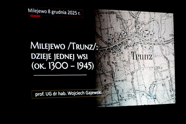 O historii regionu w Gminnej Bibliotece Publicznej Milejewie (fotorelacja)