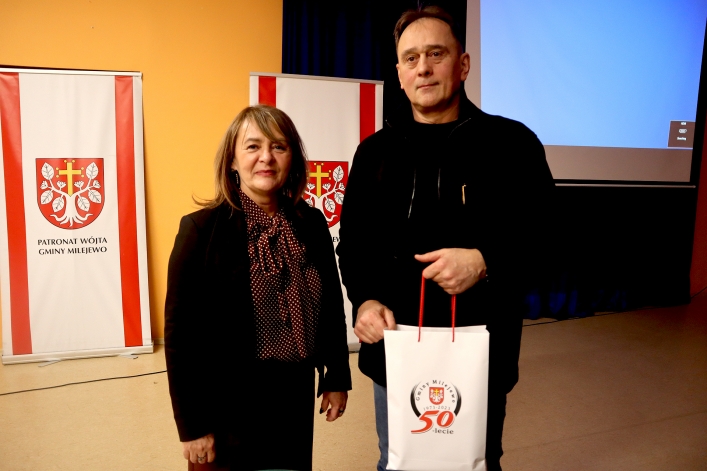 O historii regionu w Gminnej Bibliotece Publicznej Milejewie (fotorelacja)