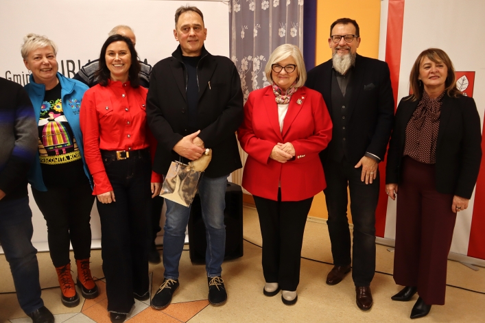 O historii regionu w Gminnej Bibliotece Publicznej Milejewie (fotorelacja)