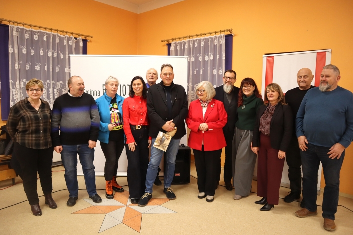 O historii regionu w Gminnej Bibliotece Publicznej Milejewie (fotorelacja)