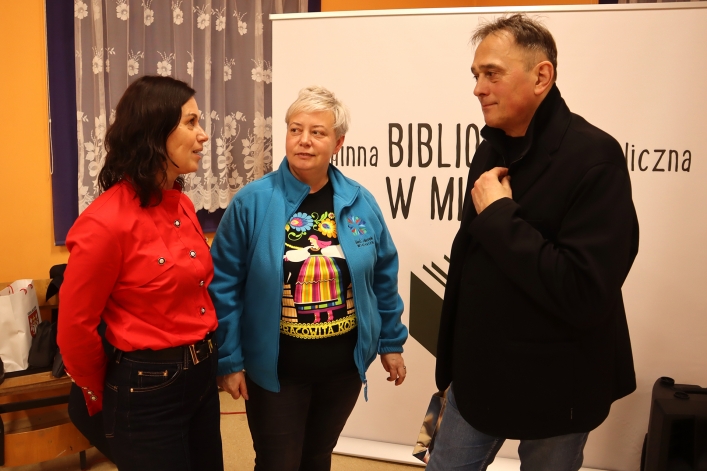 O historii regionu w Gminnej Bibliotece Publicznej Milejewie (fotorelacja)