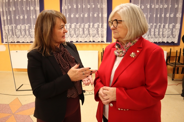 O historii regionu w Gminnej Bibliotece Publicznej Milejewie (fotorelacja)