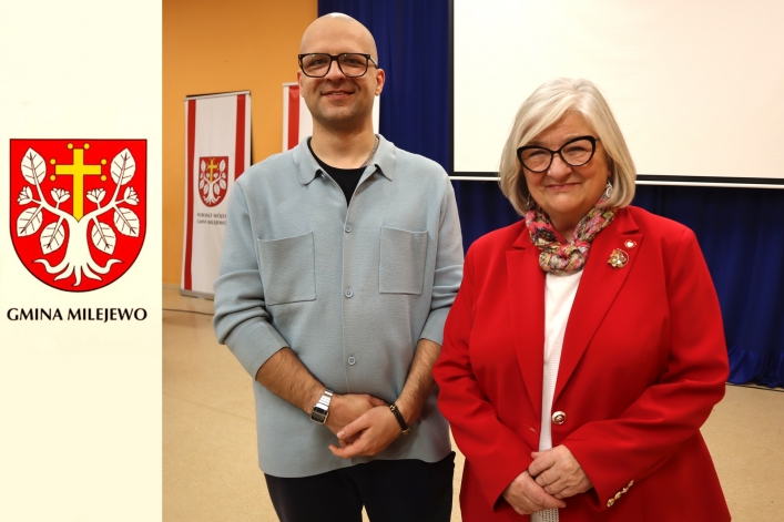 O historii regionu w Gminnej Bibliotece Publicznej Milejewie (fotorelacja)