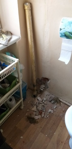 O mały włos od tragedii na Browarnej