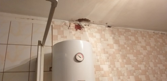 O mały włos od tragedii na Browarnej