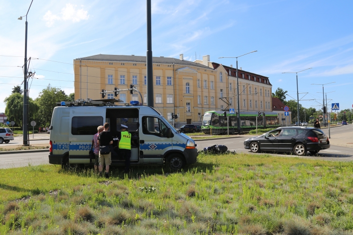O mały włos od tragedii na skrzyżowaniu Armii Krajowej i Pocztowej