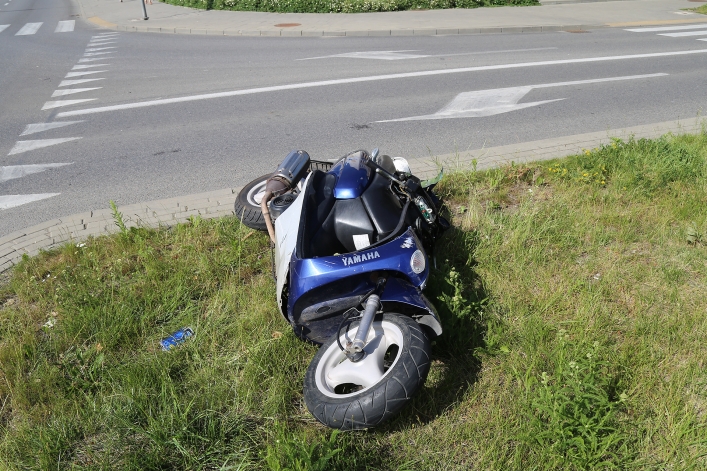 O mały włos od tragedii na skrzyżowaniu Armii Krajowej i Pocztowej