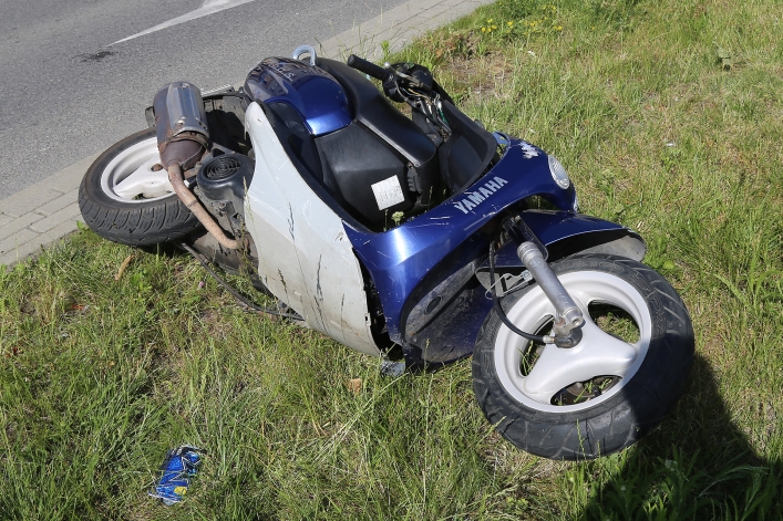 O mały włos od tragedii na skrzyżowaniu Armii Krajowej i Pocztowej