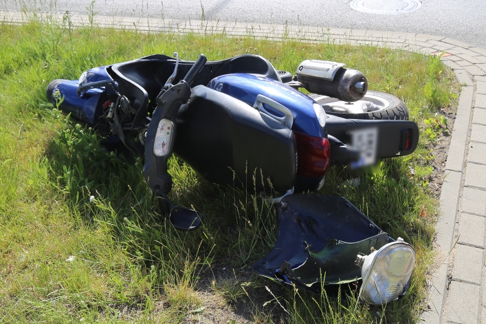 O mały włos od tragedii na skrzyżowaniu Armii Krajowej i Pocztowej