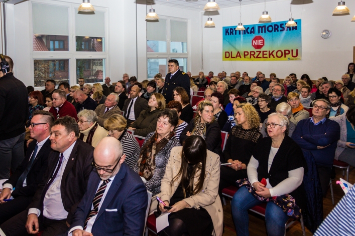 O przekopie w Krynicy Morskiej