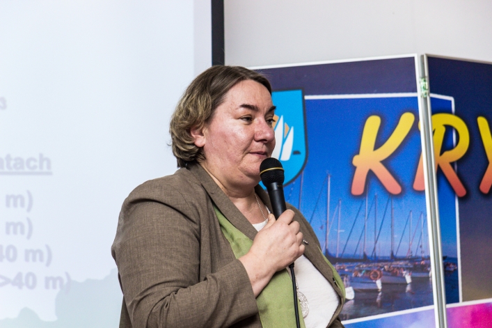 O przekopie w Krynicy Morskiej