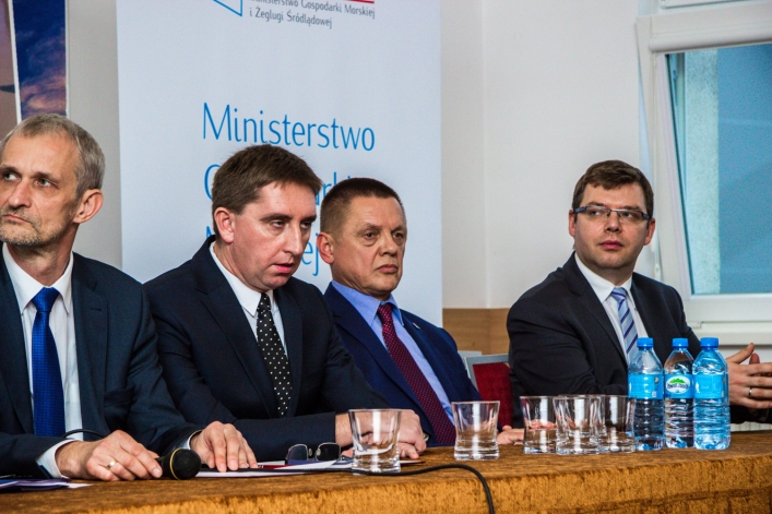 O przekopie w Krynicy Morskiej