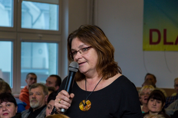 O przekopie w Krynicy Morskiej