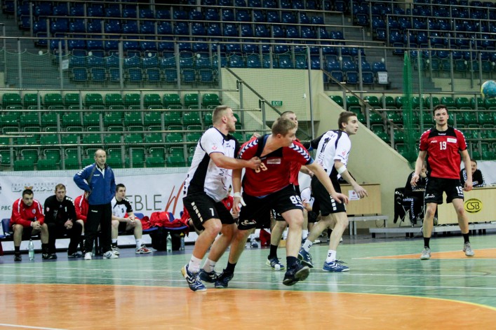 O Puchar Prezydenta Elbląga: Mecz inauguracyjny Meble Wójcik - Kar-Do Gdynia 24:28