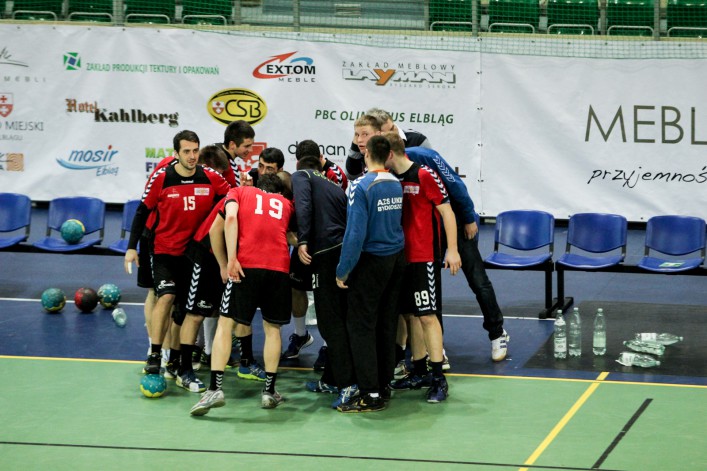 O Puchar Prezydenta Elbląga: Mecz inauguracyjny Meble Wójcik - Kar-Do Gdynia 24:28