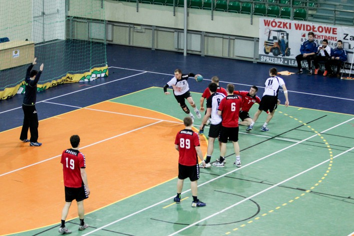 O Puchar Prezydenta Elbląga: Mecz inauguracyjny Meble Wójcik - Kar-Do Gdynia 24:28